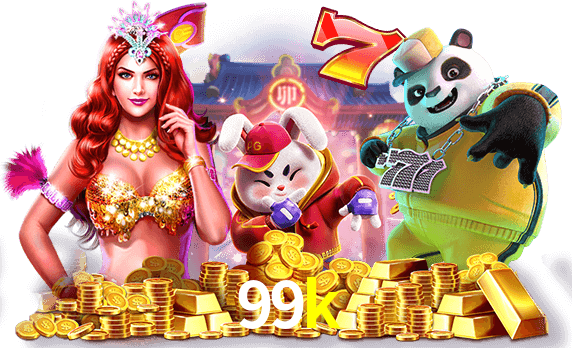 jogue em caça-níqueis ricos na 99k